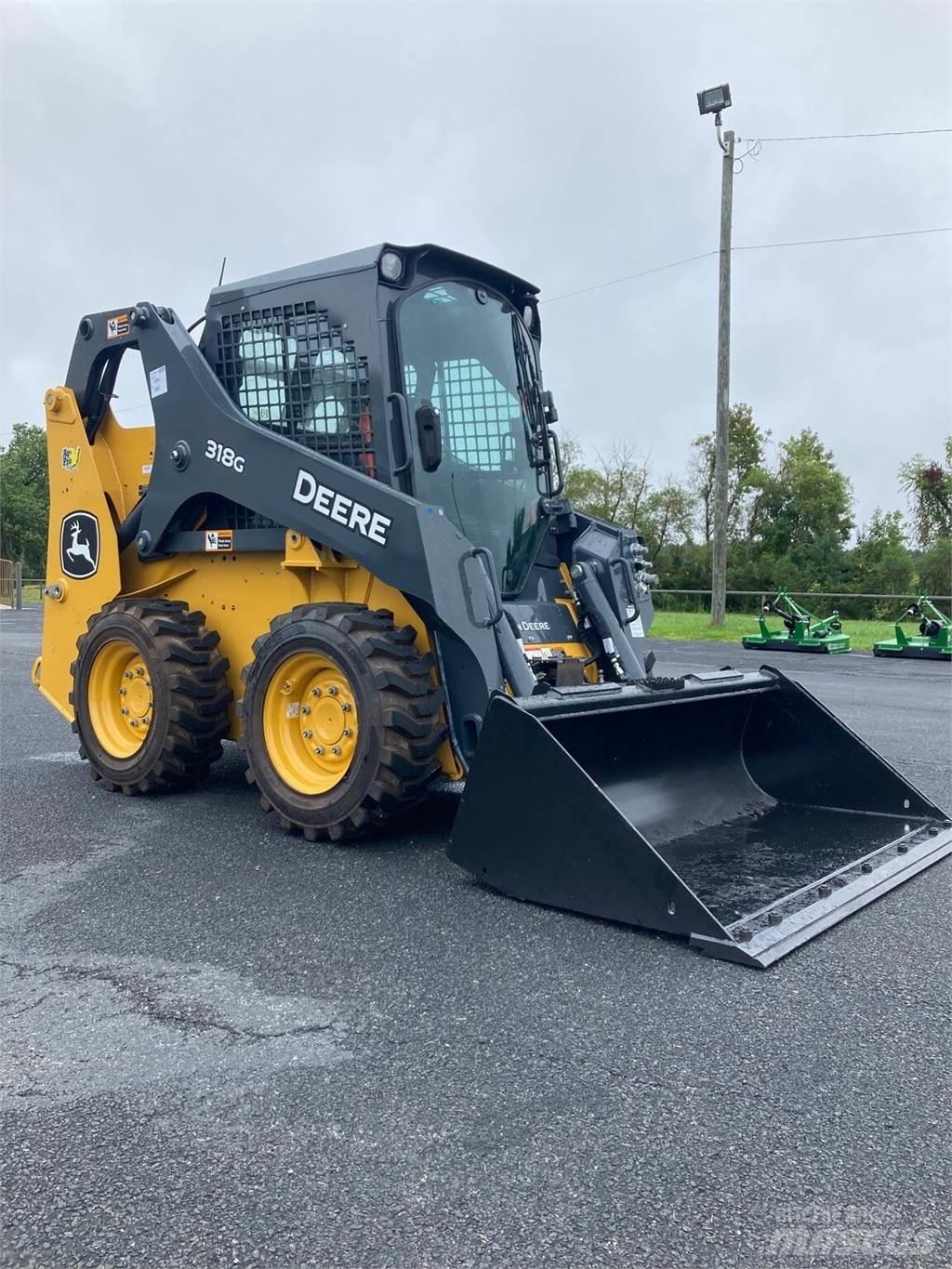 John Deere 318G Kompaktlastare