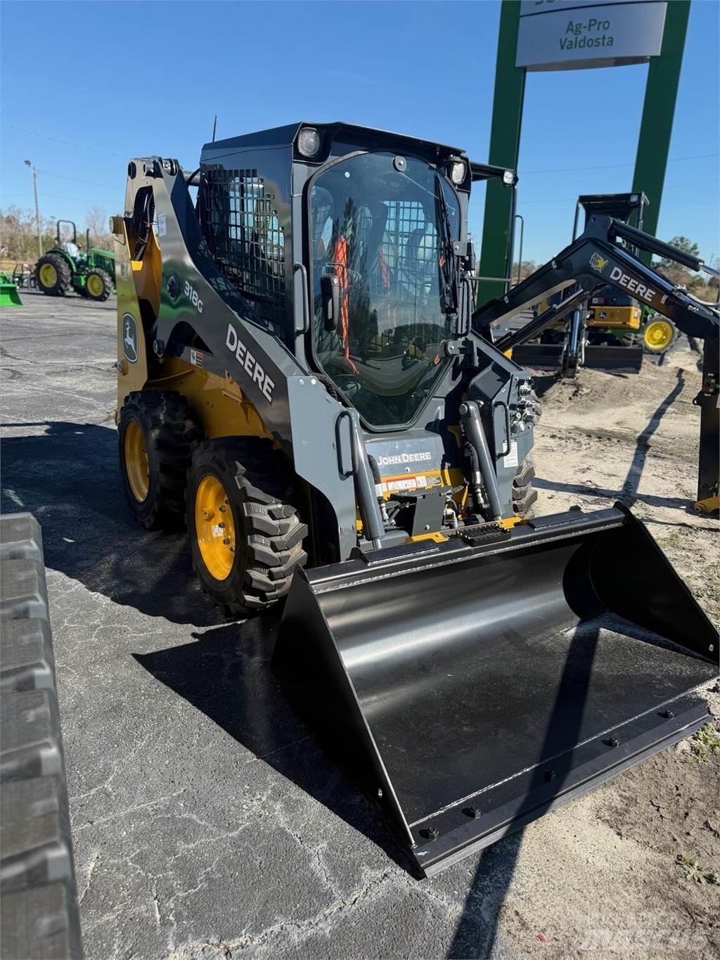 John Deere 318G Kompaktlastare