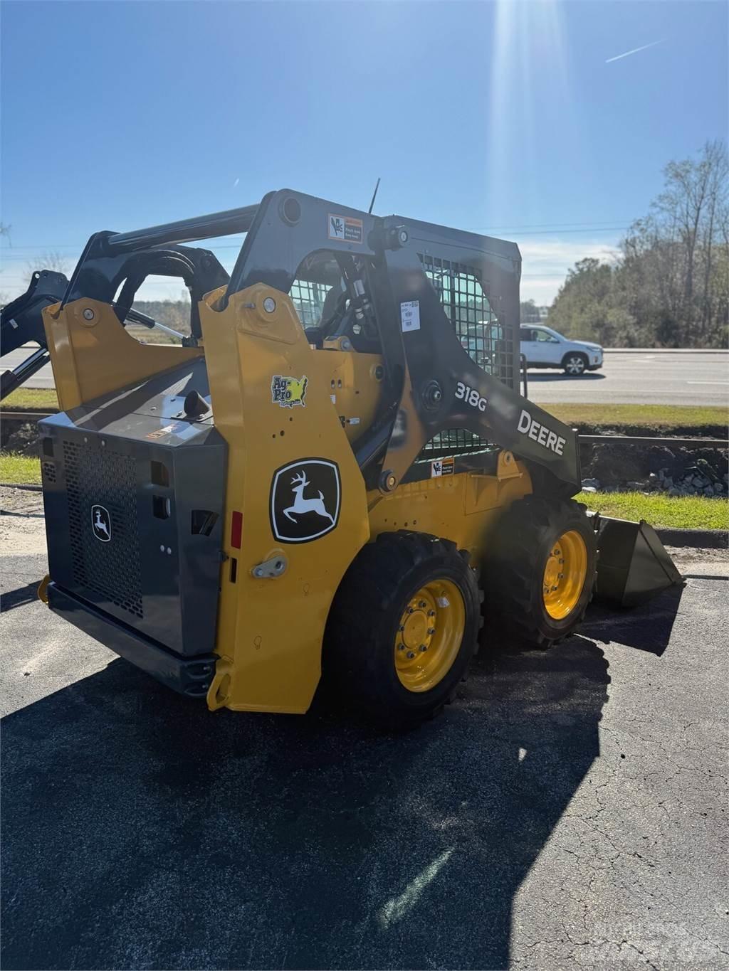 John Deere 318G Kompaktlastare