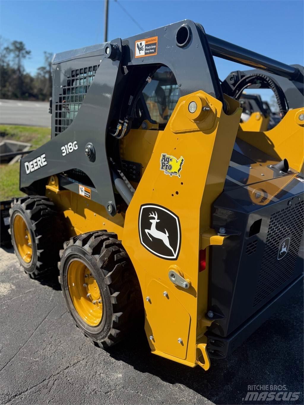 John Deere 318G Kompaktlastare