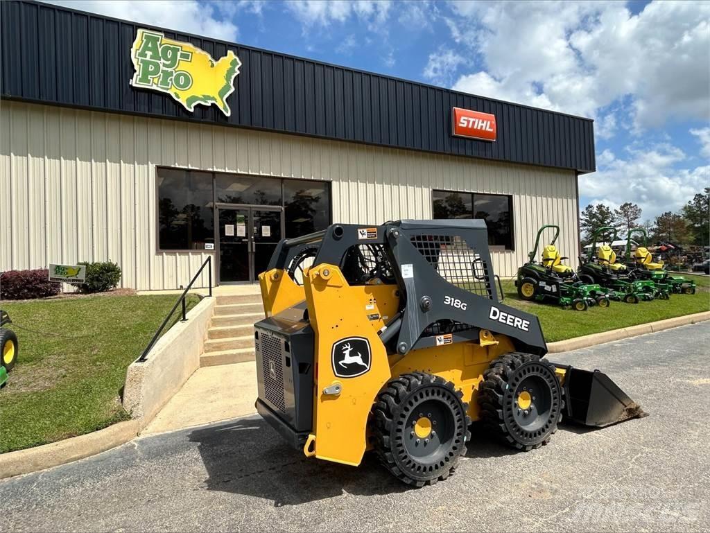 John Deere 318G Kompaktlastare