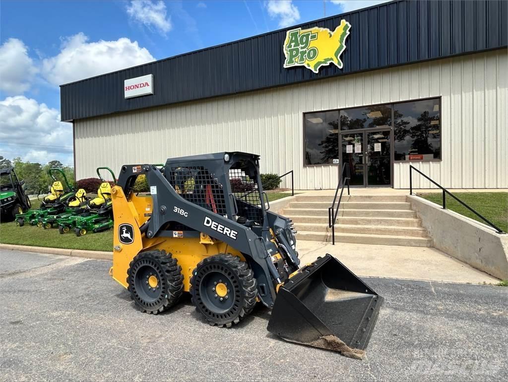 John Deere 318G Kompaktlastare