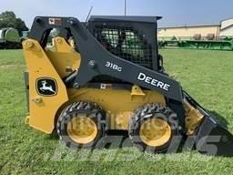 John Deere 318G Kompaktlastare