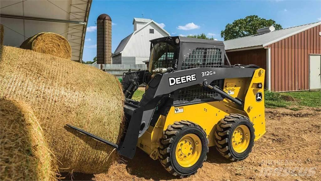 John Deere 318G Kompaktlastare