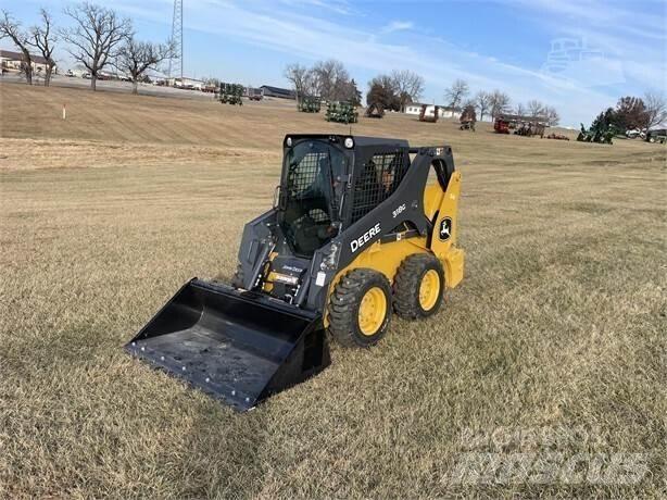 John Deere 318G Kompaktlastare