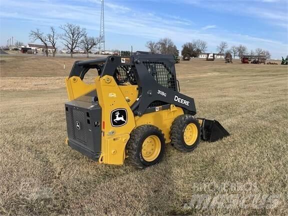 John Deere 318G Kompaktlastare