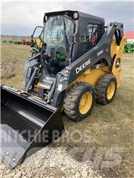 John Deere 318G Kompaktlastare