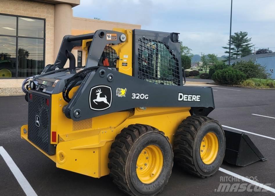 John Deere 320G Kompaktlastare