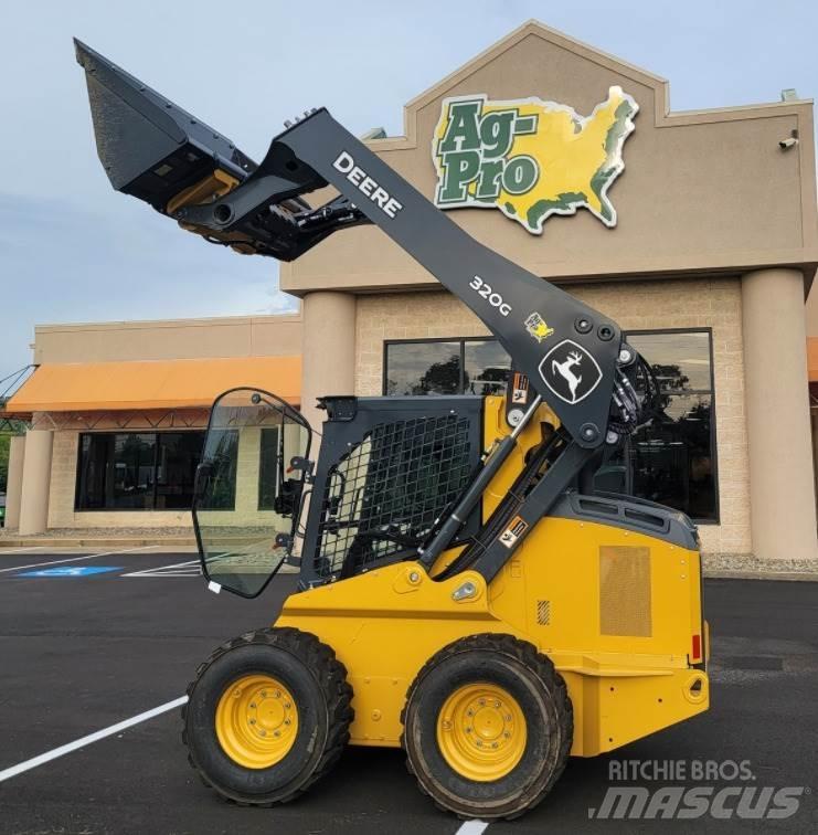 John Deere 320G Kompaktlastare