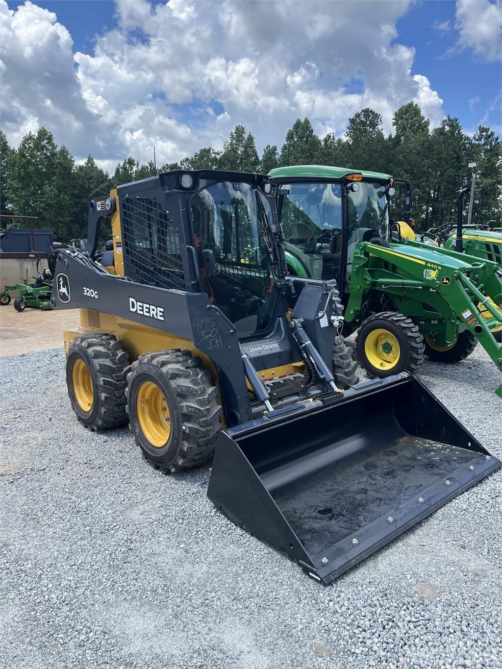 John Deere 320G Kompaktlastare