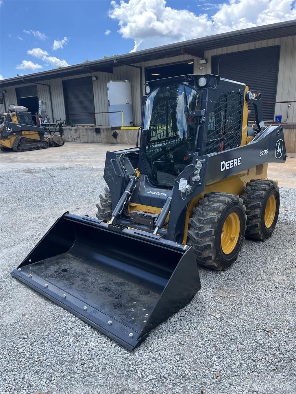 John Deere 320G Kompaktlastare
