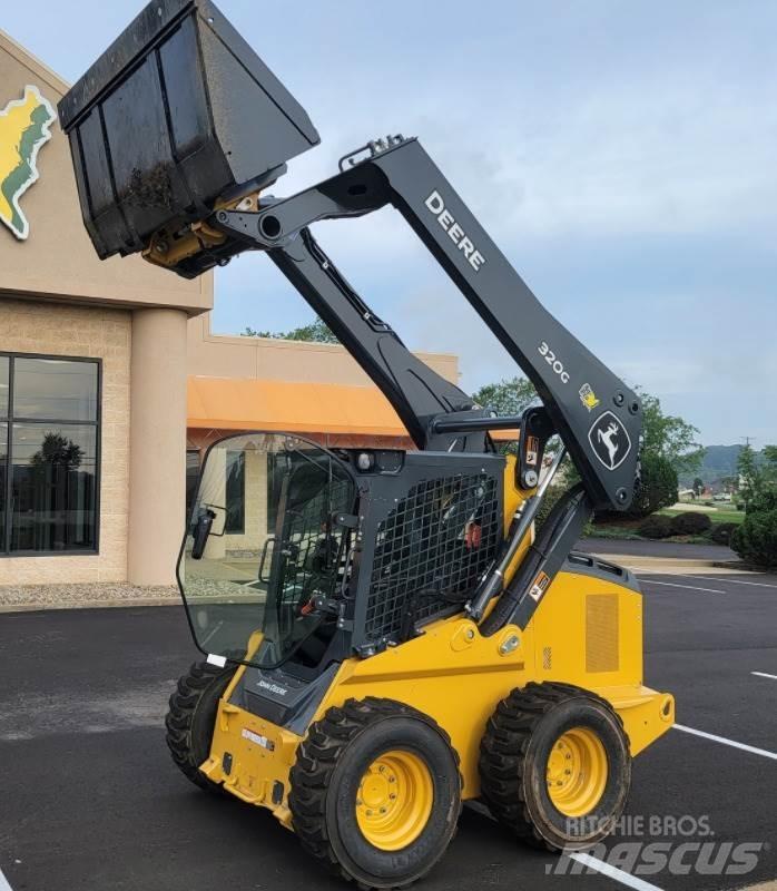 John Deere 320G Kompaktlastare