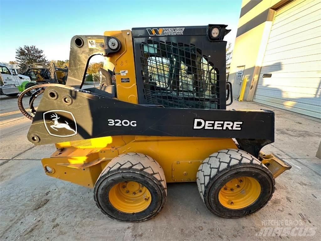 John Deere 320G Kompaktlastare