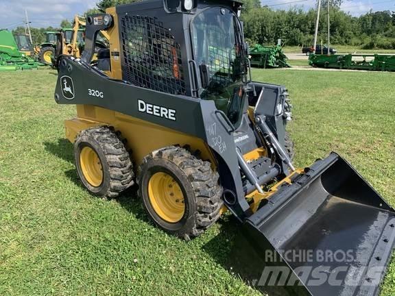 John Deere 320G Kompaktlastare