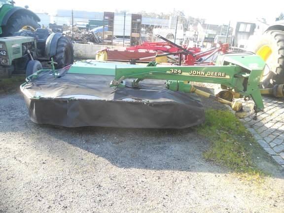 John Deere 324 Slåtterkrossar