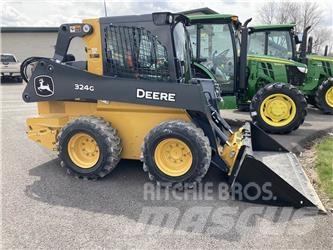 John Deere 324G Kompaktlastare