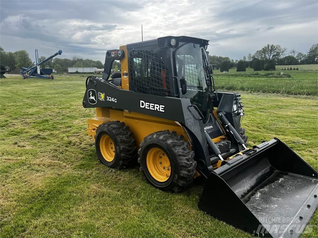 John Deere 324G Kompaktlastare