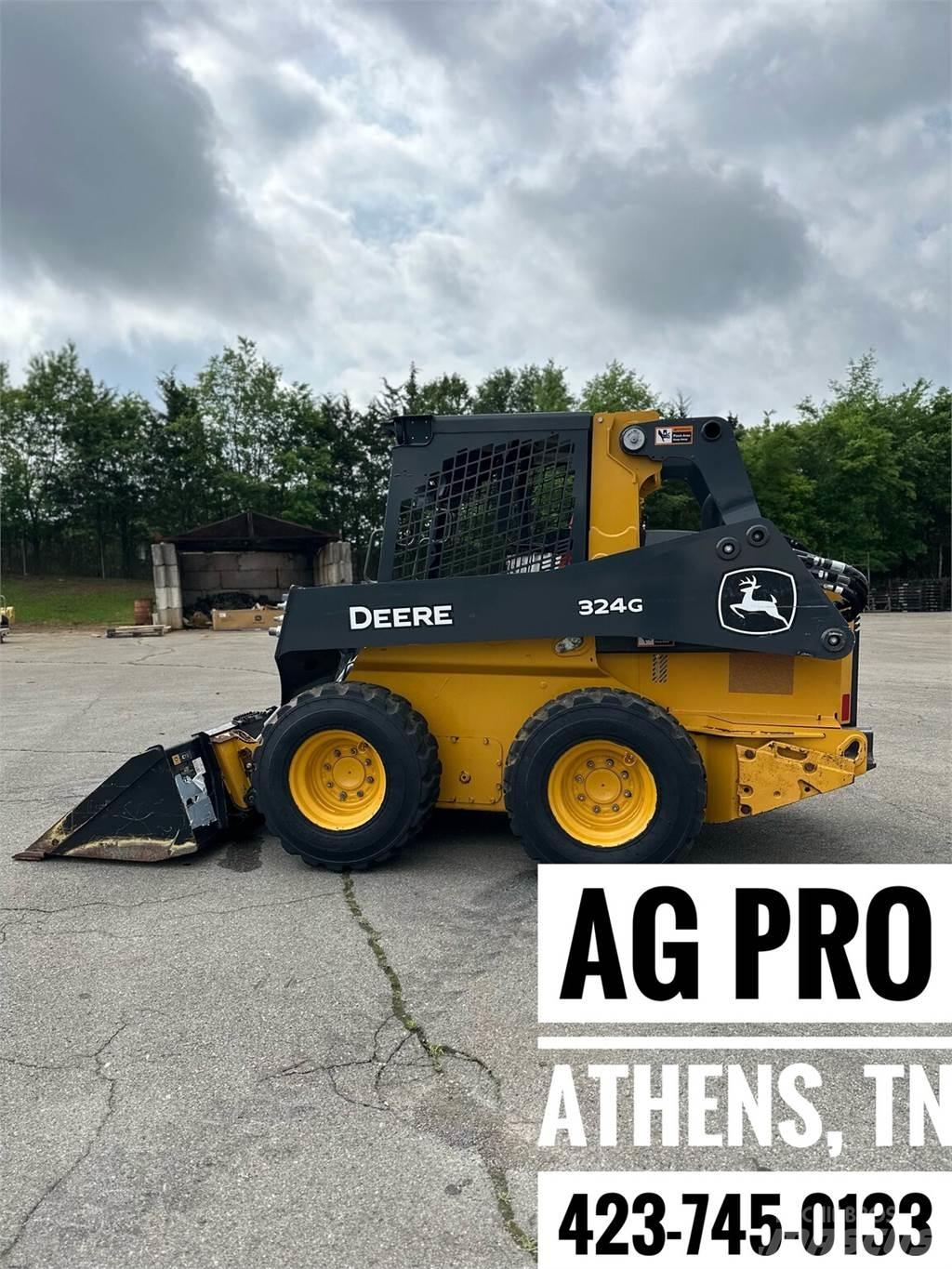John Deere 324G Kompaktlastare