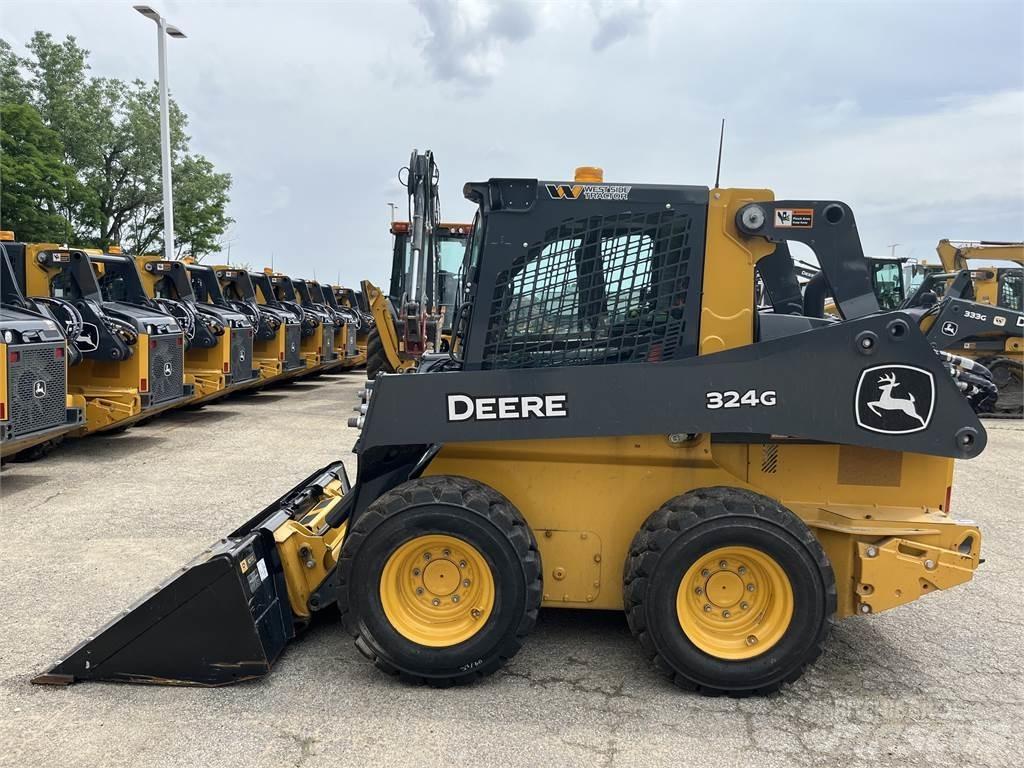 John Deere 324G Kompaktlastare