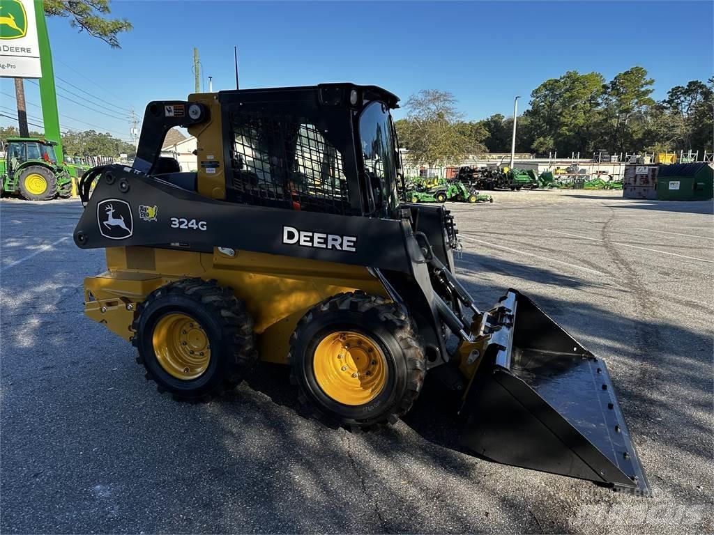 John Deere 324G Kompaktlastare