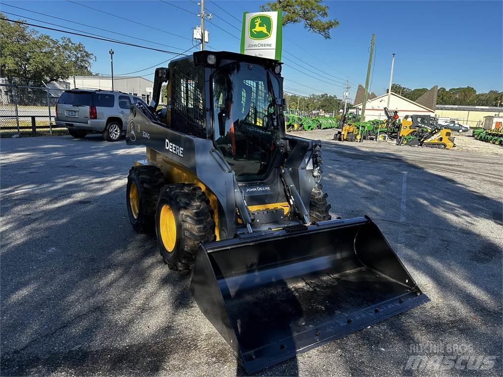 John Deere 324G Kompaktlastare