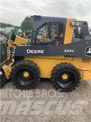 John Deere 324G Kompaktlastare