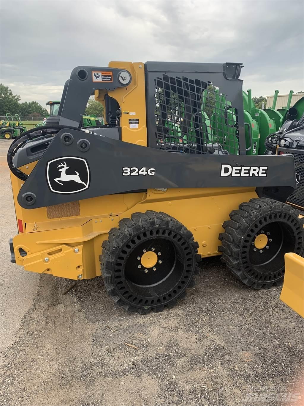 John Deere 324G Kompaktlastare