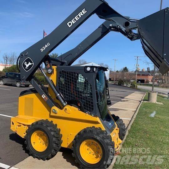 John Deere 324G Kompaktlastare