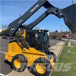 John Deere 324G Kompaktlastare