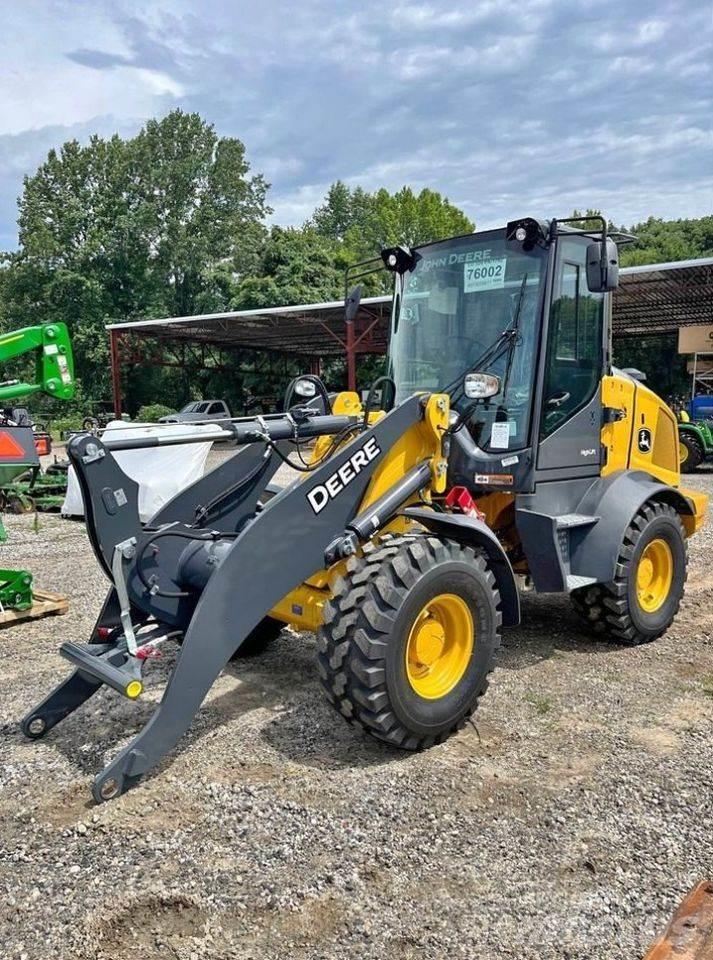 John Deere 324P Hjullastare