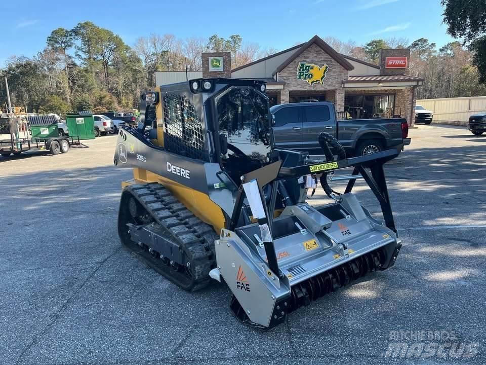 John Deere 325G Minilastare