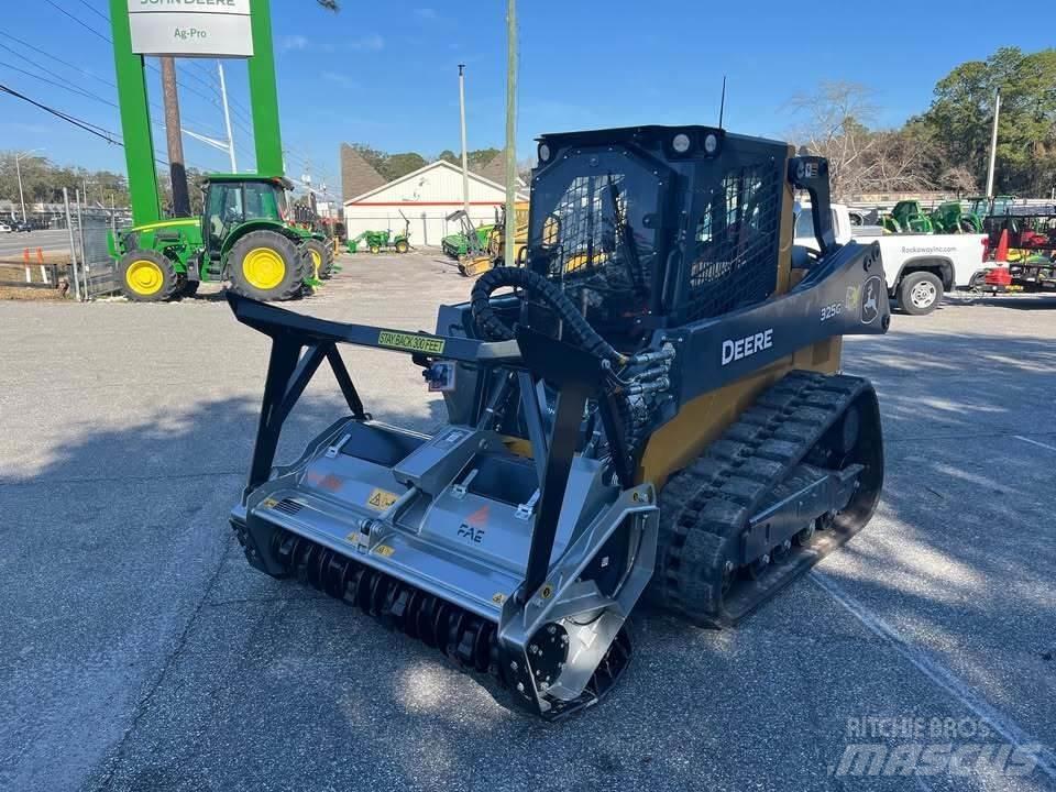 John Deere 325G Minilastare