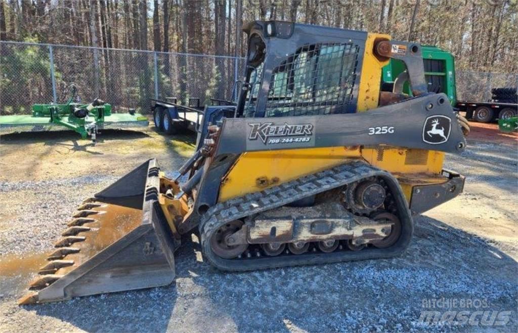 John Deere 325G Minilastare
