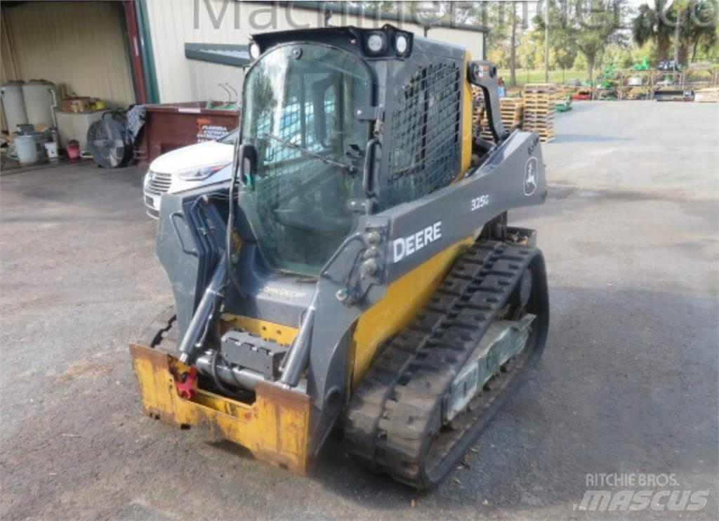 John Deere 325G Minilastare