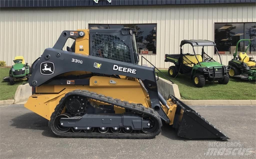 John Deere 331G Minilastare