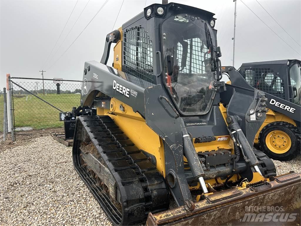 John Deere 331G Minilastare