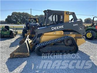 John Deere 331G Minilastare