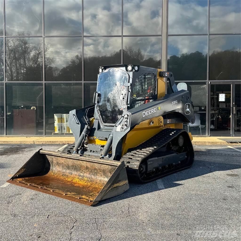 John Deere 331G Minilastare