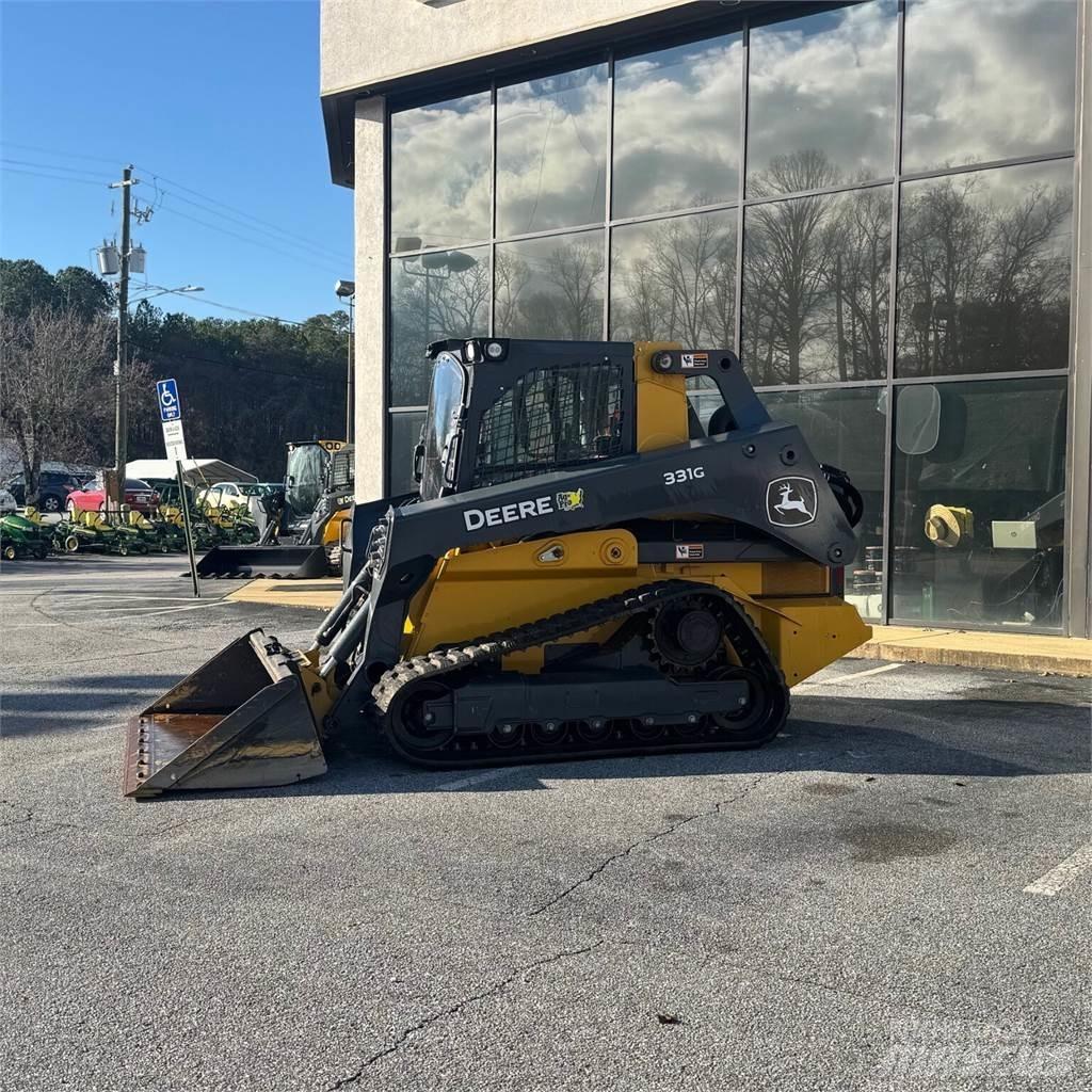 John Deere 331G Minilastare