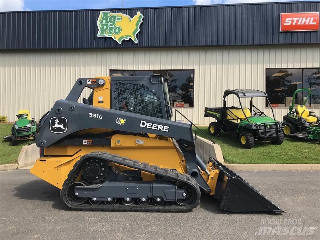 John Deere 331G Minilastare