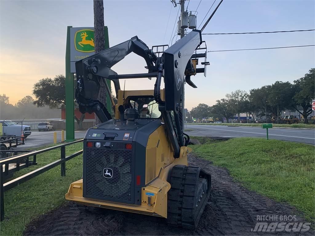 John Deere 331G Minilastare