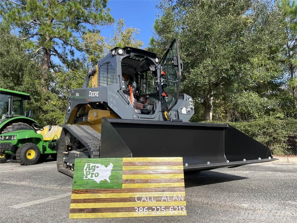 John Deere 331G Kompaktlastare