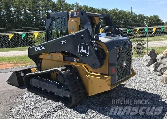 John Deere 331G Minilastare