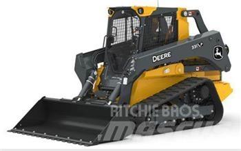 John Deere 331P Minilastare