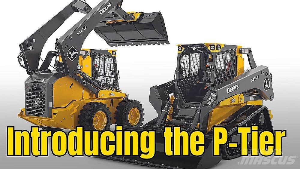 John Deere 331P Minilastare