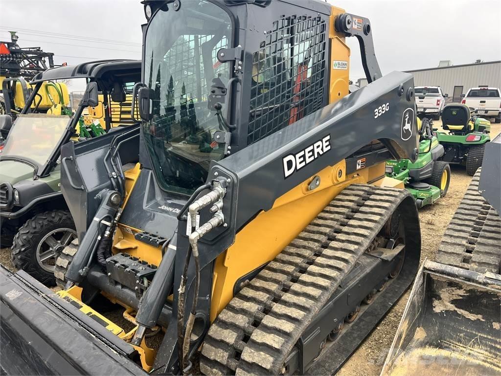 John Deere 333G Minilastare