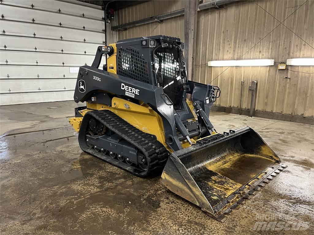John Deere 333G Minilastare