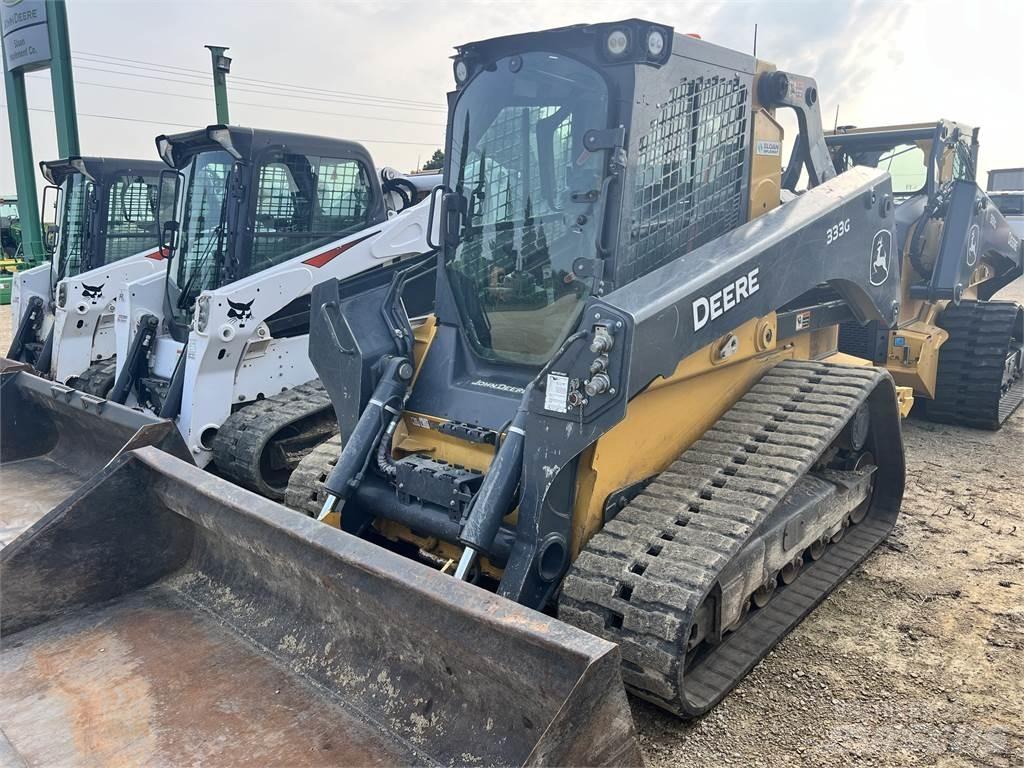 John Deere 333G Minilastare