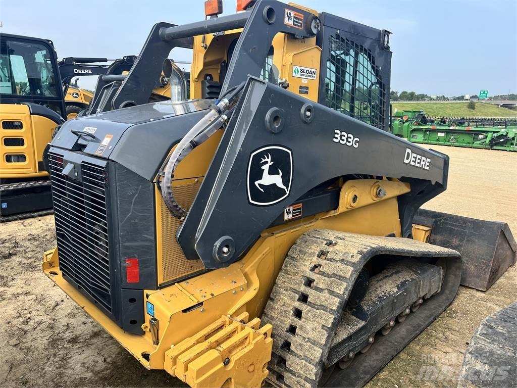 John Deere 333G Minilastare