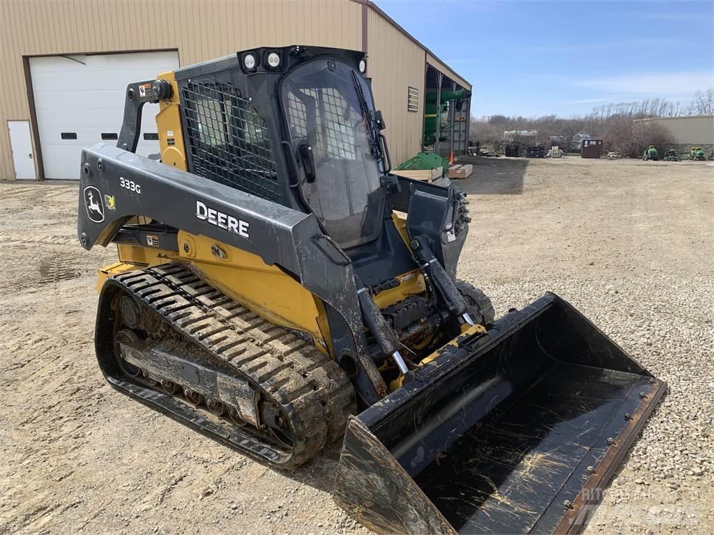 John Deere 333G Minilastare